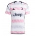 Juventus Alex Sandro #12 Vonkajší futbalový dres 2023-24 Krátky Rukáv